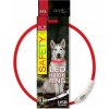 Textilný obojok pre psa svietiaci Dog Fantasy r. L