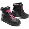 REBELHORN DÁMSKE MOTOCYKLOVÉ TENISKY VANDAL II LADY BLACK/PINK 42