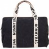 Childhome Prebaľovacia taška Mommy Bag Canvas Black