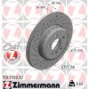 ZIMMERMANN Brzdový kotúč 150.2920.32