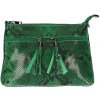 Kožená kabelka 1441 zelená