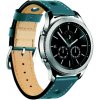 BStrap Leather Italy remienok na Samsung Galaxy Watch 3 45mm, dark teal (SSG009C0401)