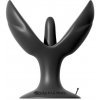 Pipedream Anal Fantasy Insta-Gaper, roztvárací análny kolík 15 x 6,3–9,5 cm