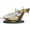 Nôž dekoračný s pevnou čepeľou TOLE10 MA 31685 Ornament Blade - so stojanom