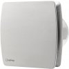 SAPHO LEX kúpeľňový ventilátor axiálny s časovačom, 15W, potrubia 100mm, nerez LX10423339