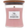 WoodWick Pressed Blooms & Patchouli 275 g vonná svíčka