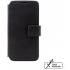 Puzdro s flipom Fixed pre Apple iPhone 16 Pro, čierne