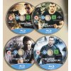 Bourneova kolekcia 4 filmov - Blu-ray 4BD (bez CZ) OUTLET