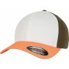 Flexfit Unisex šiltovka FX6277TT Neon Orange S/M