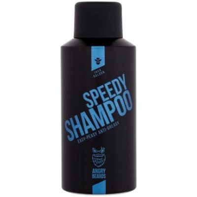 Angry Beards Speedy Shampoo Jack Saloon Suchý šampón 150 ml pre mužov