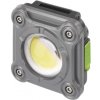 EMOS P4543 nabíjací pracovný reflektor LED COB 1200lm zeleno-čierná