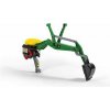 Rolly Toys Zadný bager k traktoru John Deere