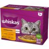 Whiskas hydinové hody v želé, kura, kačka, hydina, morka 12 x 85 g