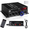 MINI BLUETOOTH STEREO ZOSILŇOVAČ 40W VYSOKÁ KVALITA ZVUKU AUTO DOMOV
