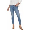 ONLY Wauw Life Mid SK Dest BJ759 Light Medium Blue Denim XS/32