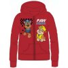 Paw Patrol - Tlapková patrola - Licencia Chlapčenská mikina - Paw Patrol 52181716, červená Farba: Červená, Veľkosť: 116