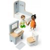 Bigjigs Toys Drevený nábytok do domčeka pre bábiky Kúpeľňa