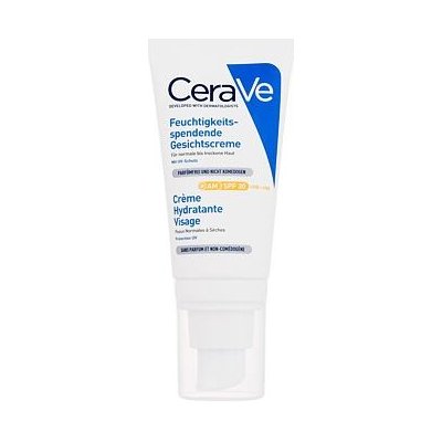 CeraVe Moisturizing Facial Lotion SPF30 hydratační péče pro normální a suchou pleť 52 ml pro ženy