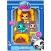 Sada Littlest Pet Shop Tiki Jungle Set 3 zvieratká
