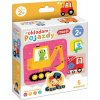 CzuCzu Prvé puzzle Skladám vozidlá 2+