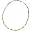 Boccia Titanium Luxusný titanový bicolor náhrdelník 0816-03