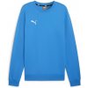 Pánska mikina cez hlavu Puma TEAMGOAL CASUALS CREW NECK S modrá 658592-02 - M