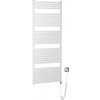 Elektrický radiátor Aqualine DE490T, rovný, 60x169 cm, 800 W, biely