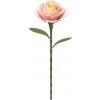 ROBOTIME Roker Floral Art: 3D puzzle Svetloružová kamélia 37 dielikov