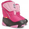 Demar topánky zimné snehule DOGGY21 NA ružová