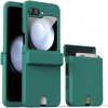 Kryt Style Card Case zelený – Samsung Galaxy Z Flip 5
