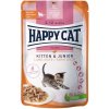 Happy Cates Meat in Sauce Kitten & Junior Land Ente 10 x 85 g
