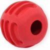 Petnova hračky pre zvieratá TPR FOODBALL RED hračka pre psa 6 cm