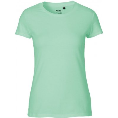 Neutral Dámske tričko Classic z organickej Fairtrade bavlny Dusty mint