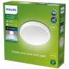 Philips 8719514417939 Stropné svietidlo Philips DORIS LED 6W, 640lm, 220lm, 4000K, IP54, biela