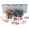 Poker set kufrík Ultimate 500 žetónov