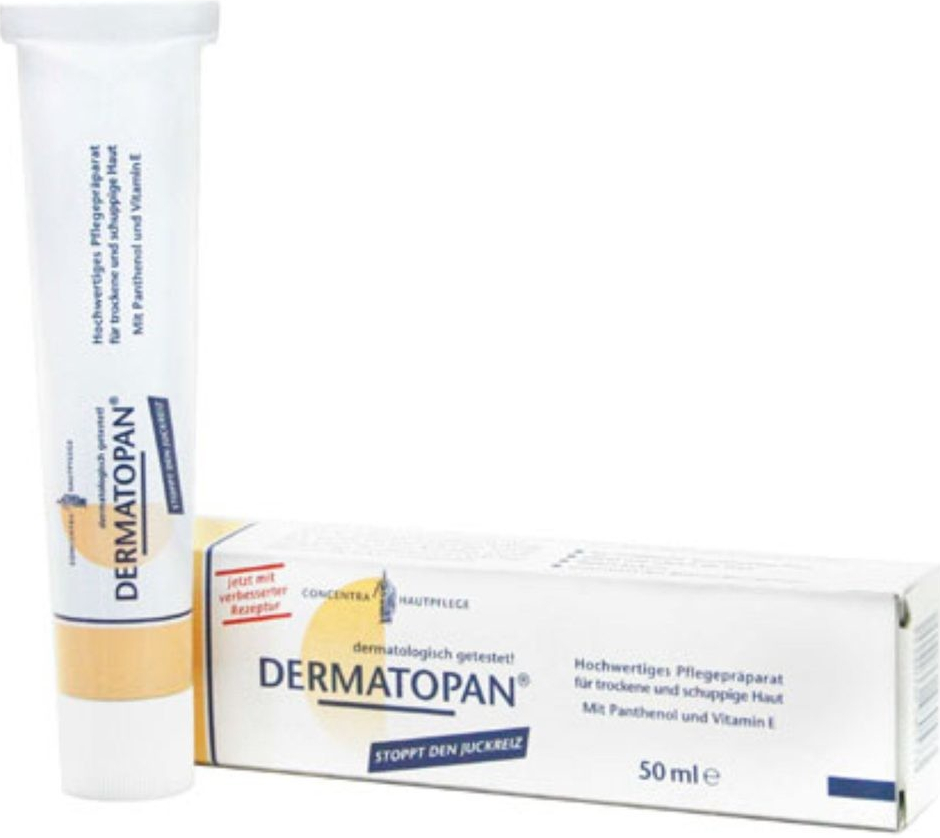 Modom Dermatopan krém na suchú a citlivú pokožku 50 ml