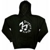 The Hives Mikina Disques Hives Unisex Black