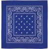 Šatka Bandana vzorovaná MFH 16403H - royal modrá