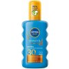 Nivea Sun Protect & Bronze, sprej na opaľovanie OF 30, 200 ml, OF 30