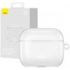 Baseus Průhledné pouzdro Crystal pro AirPods 3 ARAP000000