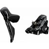 Brzdová súprava SHIMANO DURA-ACE BR-R9270-KIT zadná/ST-R9270 Di2 (J-kit) FLAT MOUNT polymér+chladič SMB