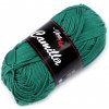 Bavlnená pletacia priadza Camilla 50 g - 1 ks 48 (8142) zelená pastelová