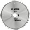 BOSCH Pílový kotúč na hliník 250 x 30 x 3,0 mm / 80T