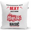 Sablio Vankúš Neznášam byť sexy, ale som hasič 40x40