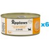 Applaws Cat kuracie prsia a syr 6x 70 g