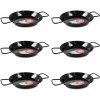 Garcima Set-106 Smaltovaná paella panvica 22 cm 6ks