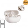 QCY Crossky Clip T33 White Bezdrôtové Bluetooth slúchadlá 5.4 30h (T33-WHITE)