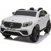 mamido Detské elektrické autíčko Mercedes GLC 63S 4x4 dvojmiestne biele