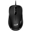 Genius DX-101/Kancelárska/Optická/Pre pravákov/1 200 DPI/Drôtová USB/Čierna 31010026401