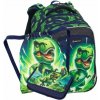 Školský batoh (3-dielny set) BagMaster Lumi 25 C - Dinosaurus